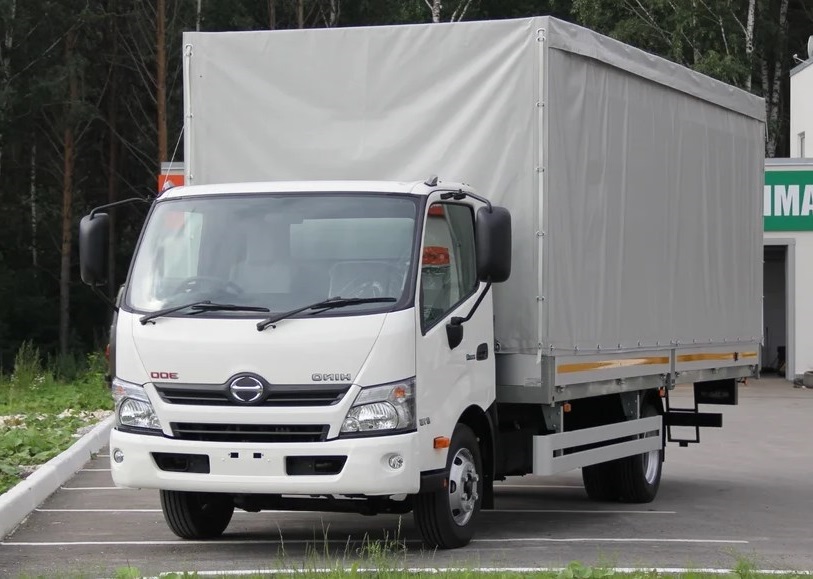 Шиномонтаж колес Hino Series 300 (Dutro)