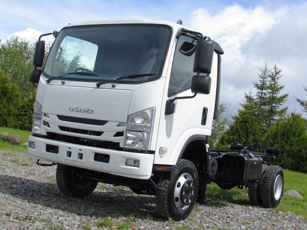 Шиномонтаж Isuzu Elf