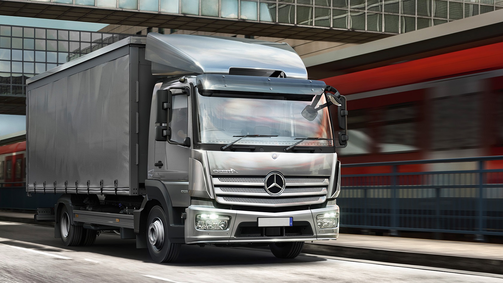 Mercedes Benz Atego 2015